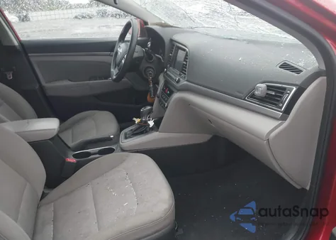 2018 Hyundai Elantra Sel from USA, damaged, VIN 5NPD84LFXJH348927